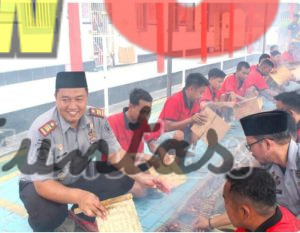 Idul Adha Bersama, Rutan Situbondo Gelar Acara “Nyate Bareng” Ratusan Warga Binaan