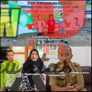 Kelalaian & Permohonan Maaf Kasek SDN 1 Curah Cottok Akibatkan Siswanya Juara 1 Tidak Bisa Bertanding di Tingkat Propinsi