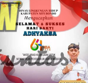 Situbondo Peringati Hari Bhakti ADHYAKSA ke-64, Kejaksaan Berkomitmen Perkuat Penegakan Hukum yang Modern