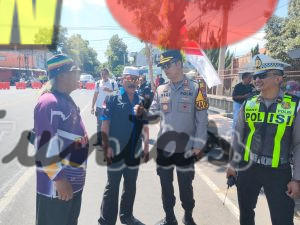 Kapolres Situbondo Pimpin Langsung Pengamanan Unjuk Rasa