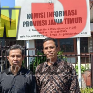 Diduga Abai terhadap Permohonan Warga, Pemdes Temon Bakal Berurusan dengan Komisi Informasi Jatim