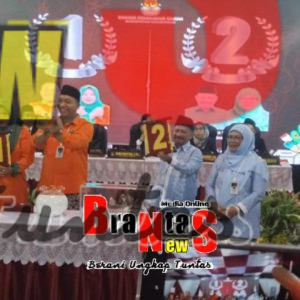 Pengundian Nomor Urut Calon Bupati dan Wakil Bupati Situbondo 2024