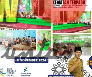 SMA Negeri 1 Panji Gelar Doa Bersama: Memperkuat Karakter Religius dan Persaudaraan Siswa