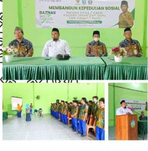 Membangun Kepedulian Sosial Melalui Infaq dan Zakat