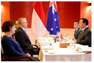 Presiden Prabowo dan Perdana Menteri Australia Albanese Perkuat Kerja Sama Bilateral di Peru