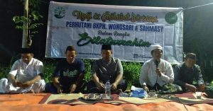 Silaturahim dan Doa Bersama di BKPH Wonosari