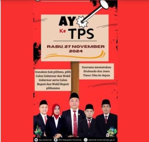 Ayo Datang ke TPS dan Gunakan Hak Suara di Pilkada 2024: Tolak Politik Uang!