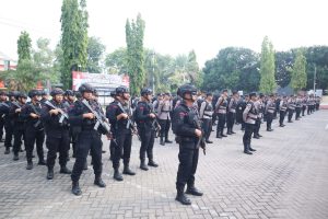 Polres Situbondo Terjunkan 600 Personel Gabungan Amankan TPS