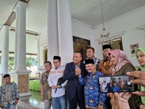 Drs,Bupati Karna,Suswandi Mm,Ucapkan Selamat kepada Calon Bupati Terpilih Sementara ,Mas Rio dan Bak Ulfi,