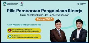 Kemendikdasmen dan BKN RI Luncurkan Pembaruan Pengelolaan Kinerja Guru 2025