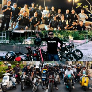 Nyiprat Motor Custom: Komunitas Motor Klasik & Sosial di Kalteng