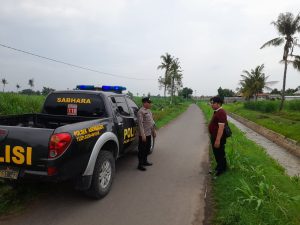 Respon Aduan Masyarakat, Polisi Tingkatkan Patroli di Jalan Desa Awar-Awar