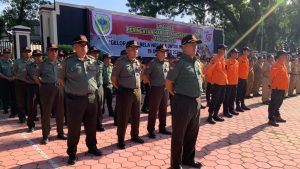 Peringatan Bela Negara ke-76 di Bondowoso