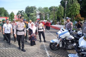 Operasi Lilin Semeru 2024 Digelar, Polres Situbondo Terjunkan 276 Personel Gabungan dan Siapkan 5 Pos Pengaman Nataru