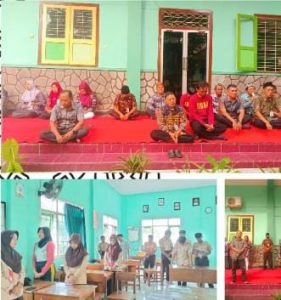 Kegiatan Istighosah dan Pendidikan Karakter Terpadu di SMAN 1 Panji Situbondo 