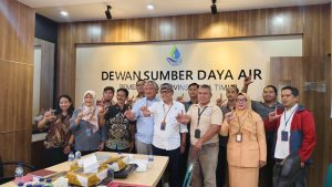 Misbakhul Munir Terpilih sebagai Ketua Komisi Konservasi Sumber Daya Air Provinsi Jawa Timur Periode 2024-2029