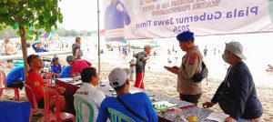 Polres Situbondo Siagakan Personel di Tempat Wisata Pantai pada Libur Natal dan Tahun Baru